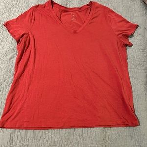 A New Day Coral Tee